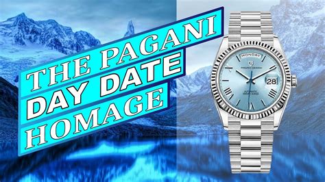 day date hommage|rolex day date homage.